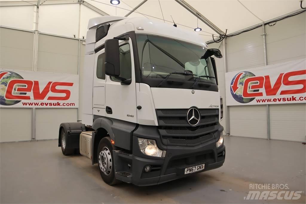 Mercedes-Benz ACTROS 1846 Sadulveokid