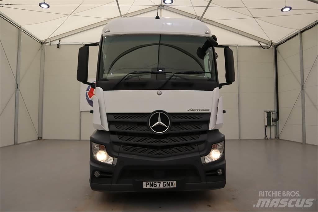 Mercedes-Benz ACTROS 1846 Sadulveokid
