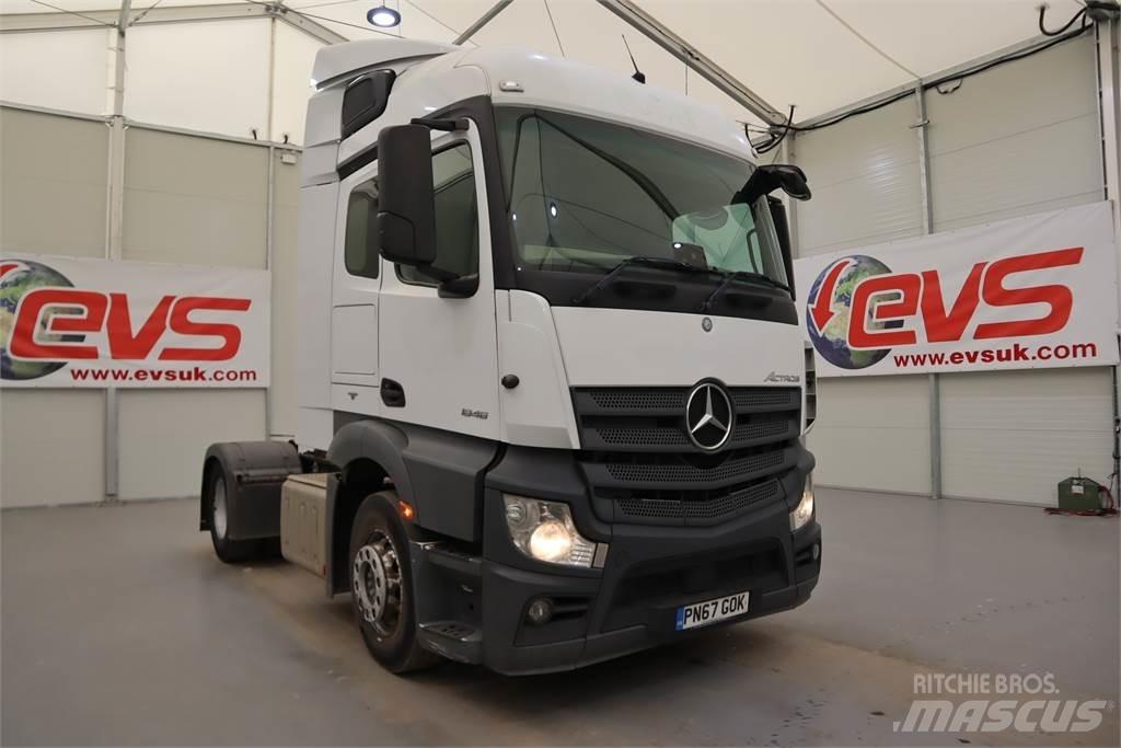 Mercedes-Benz ACTROS 1846 Sadulveokid