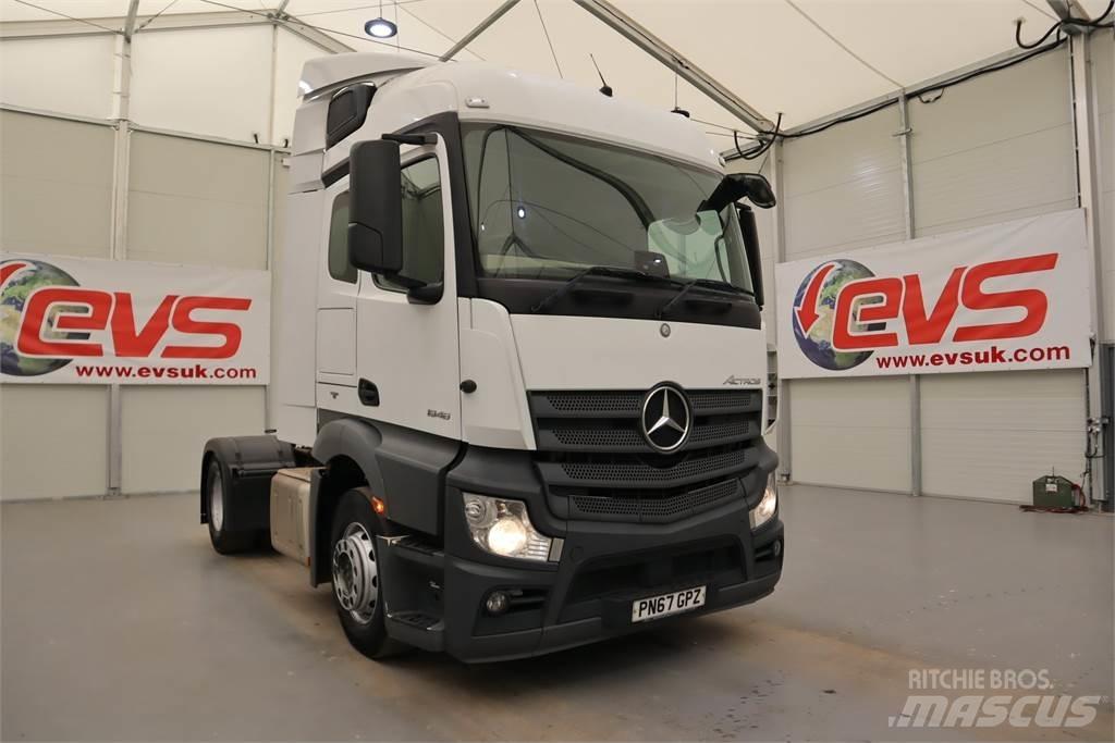 Mercedes-Benz ACTROS 1846 Sadulveokid