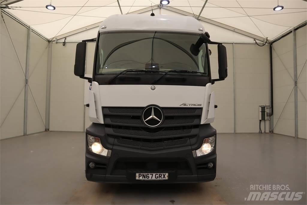 Mercedes-Benz ACTROS 1846 Sadulveokid