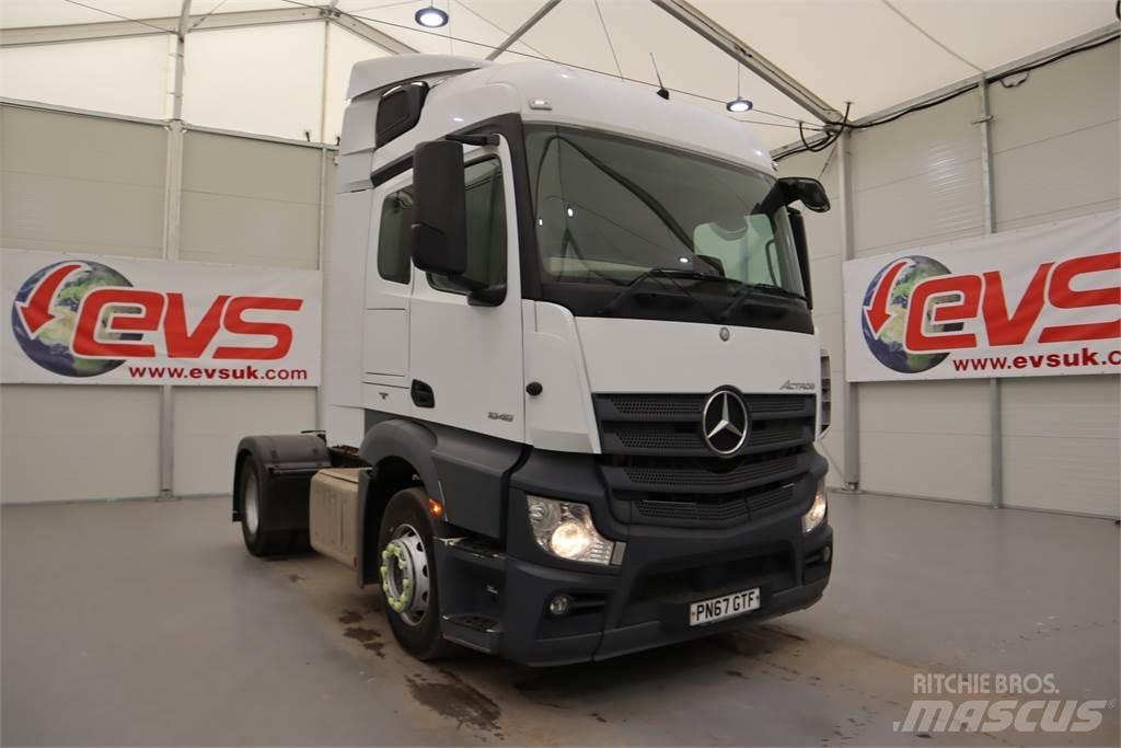 Mercedes-Benz ACTROS 1846 Sadulveokid