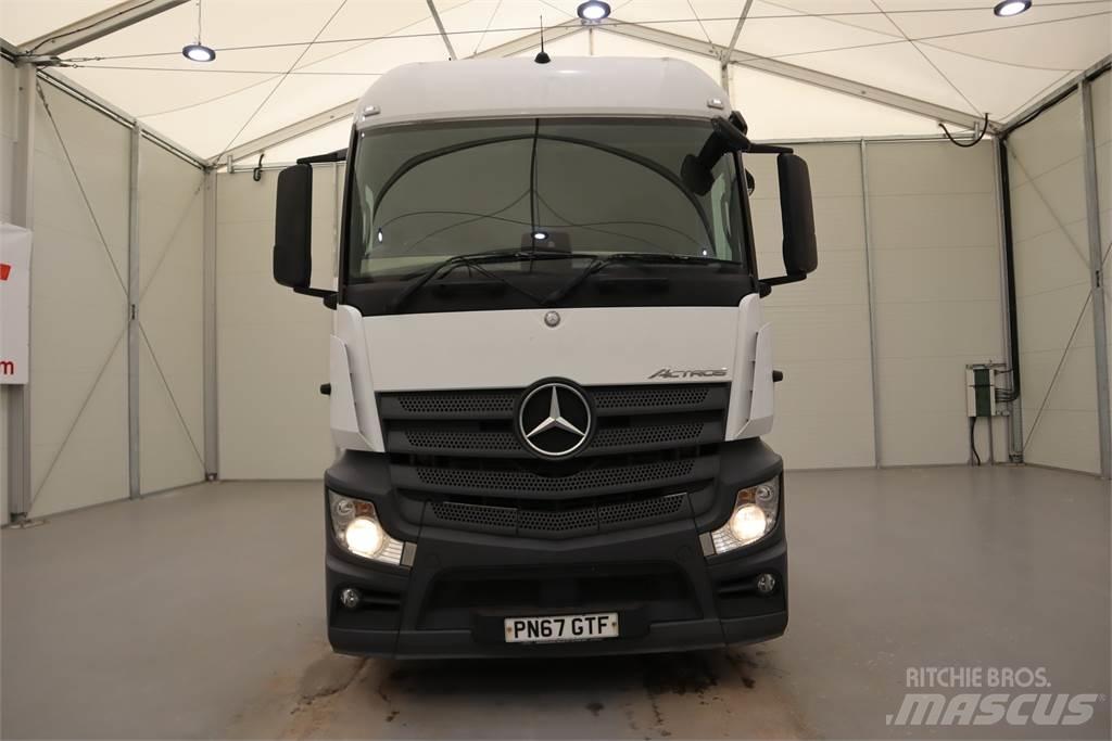 Mercedes-Benz ACTROS 1846 Sadulveokid