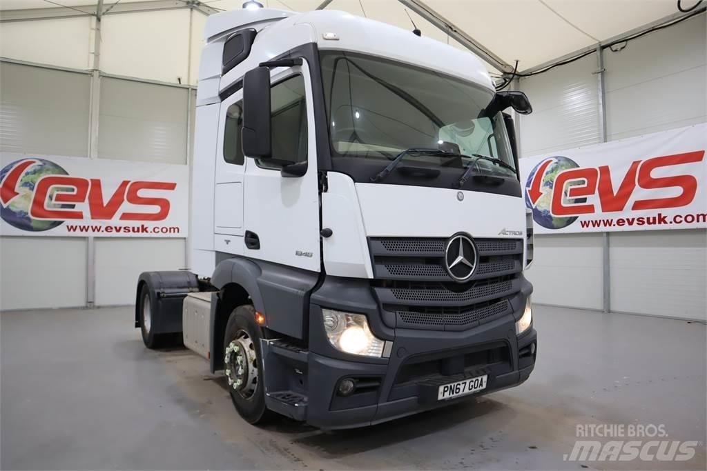 Mercedes-Benz ACTROS 1846 Sadulveokid