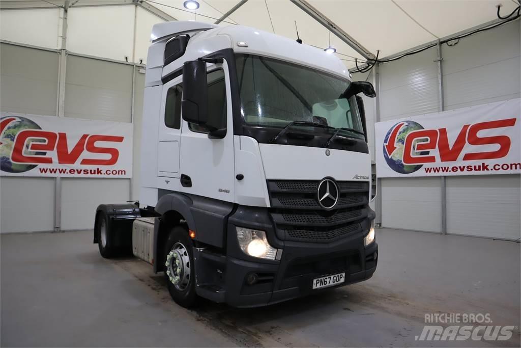 Mercedes-Benz ACTROS 1846 Sadulveokid