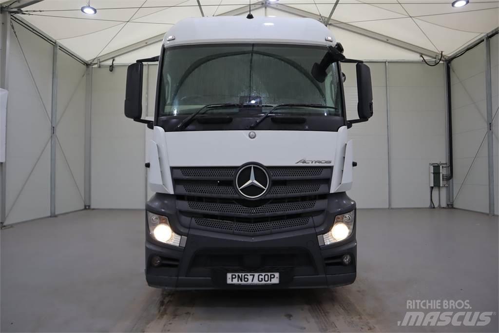 Mercedes-Benz ACTROS 1846 Sadulveokid