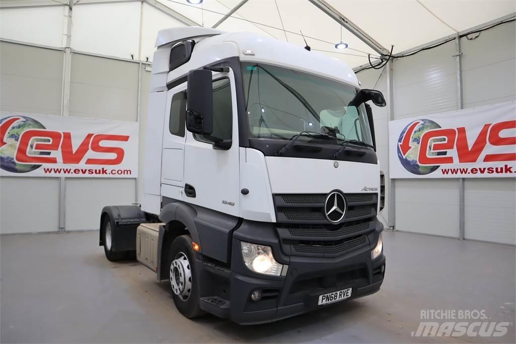 Mercedes-Benz ACTROS 1846 Sadulveokid