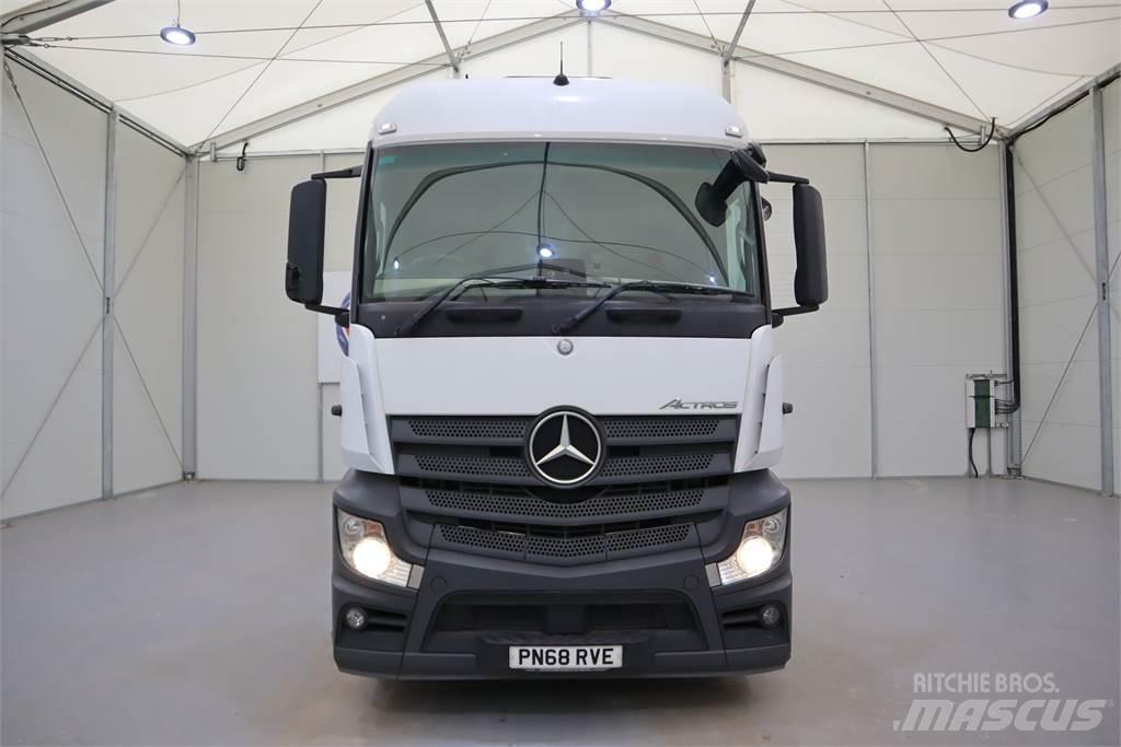Mercedes-Benz ACTROS 1846 Sadulveokid