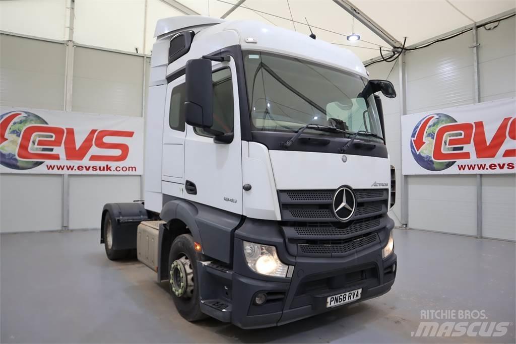 Mercedes-Benz ACTROS 1846 Sadulveokid