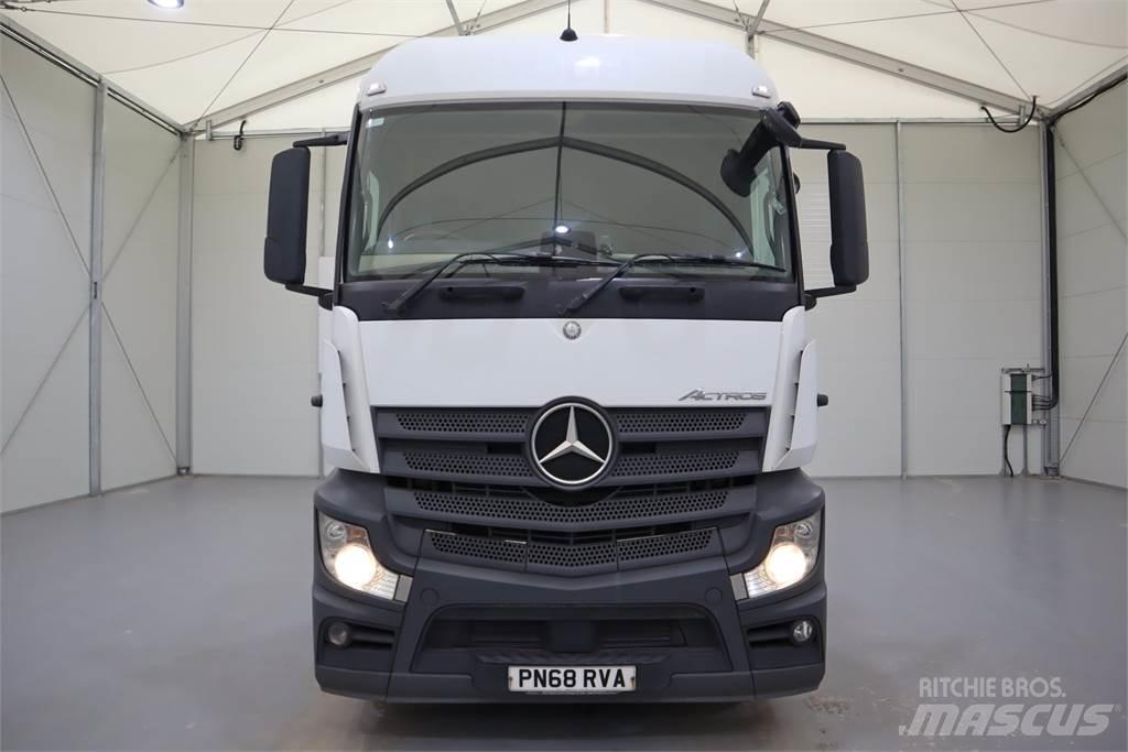 Mercedes-Benz ACTROS 1846 Sadulveokid