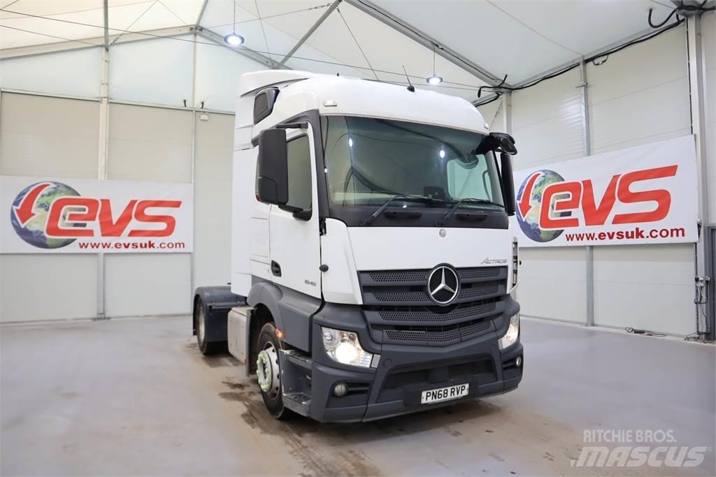 Mercedes-Benz ACTROS 1846 Sadulveokid