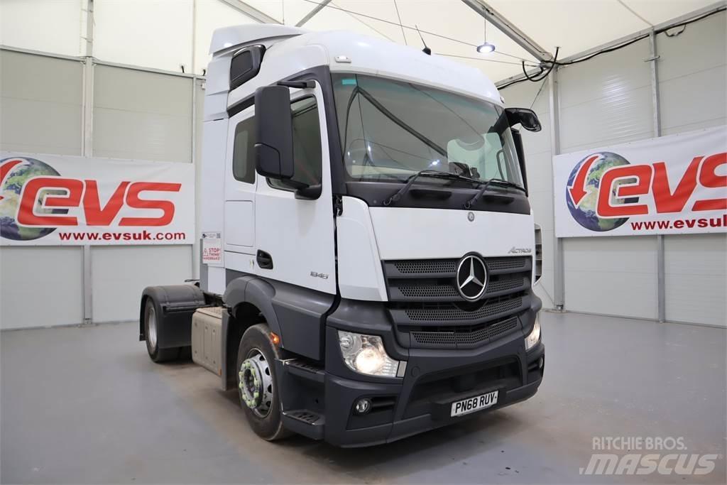 Mercedes-Benz ACTROS 1846 Sadulveokid