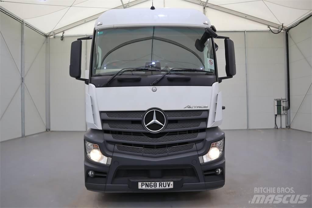 Mercedes-Benz ACTROS 1846 Sadulveokid