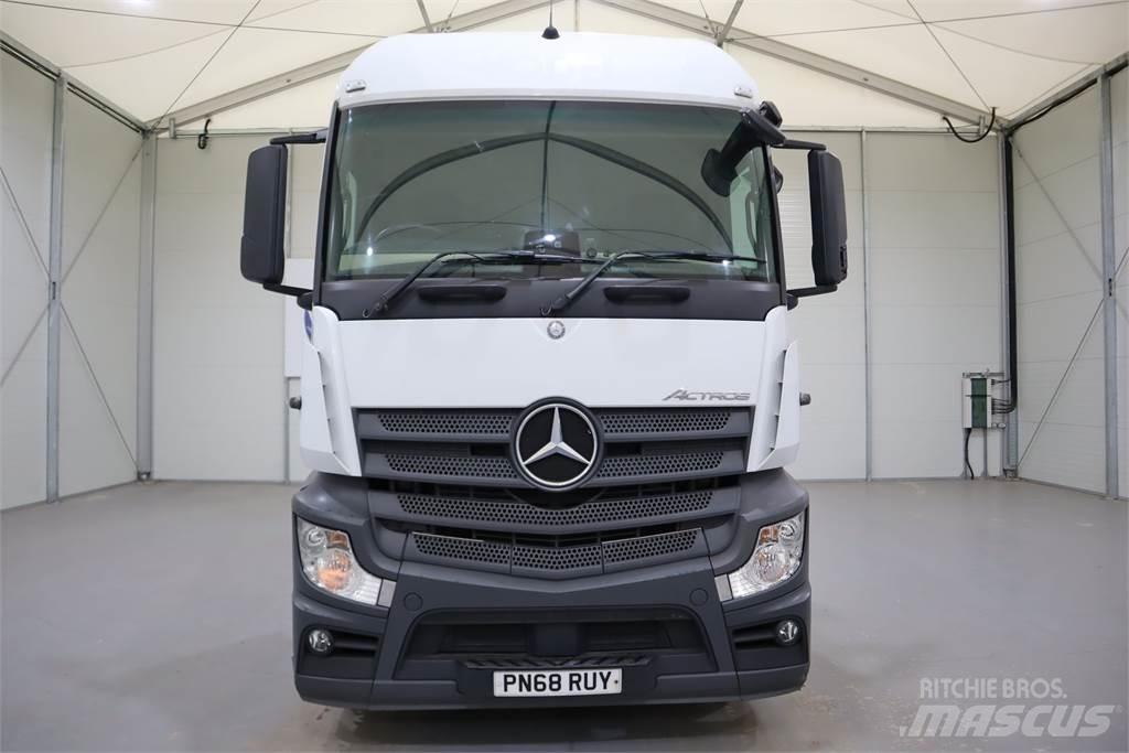 Mercedes-Benz ACTROS 1846 Sadulveokid
