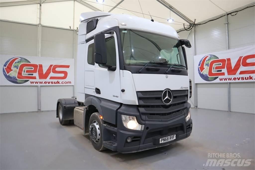 Mercedes-Benz ACTROS 1846 Sadulveokid
