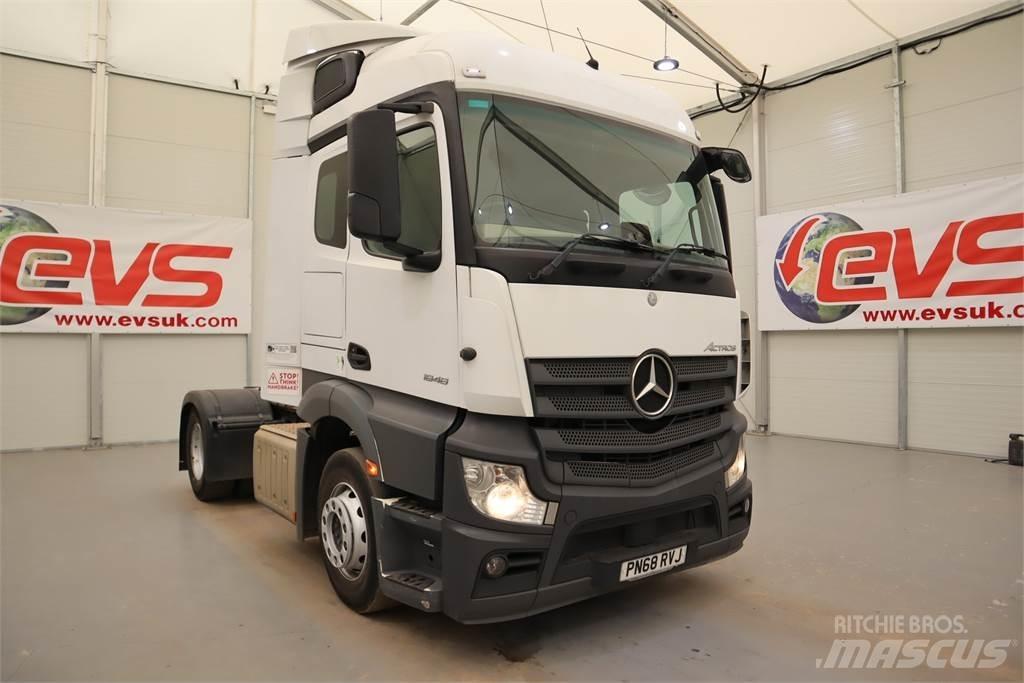 Mercedes-Benz ACTROS 1846 Sadulveokid