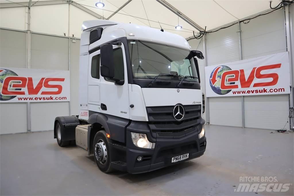 Mercedes-Benz ACTROS 1846 Sadulveokid