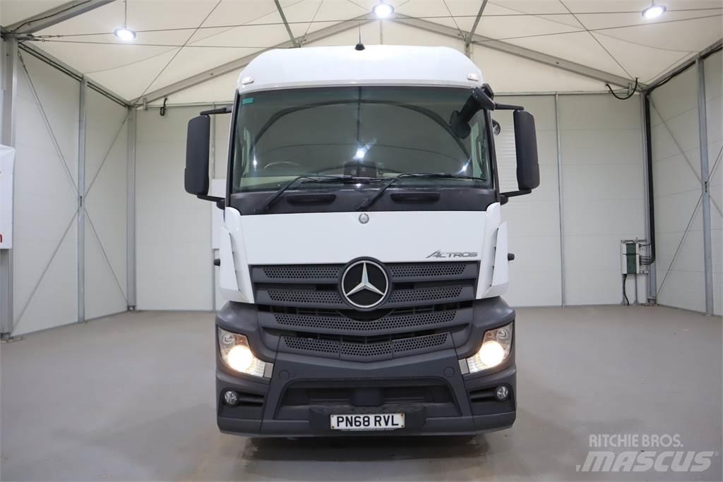 Mercedes-Benz ACTROS 1846 Sadulveokid