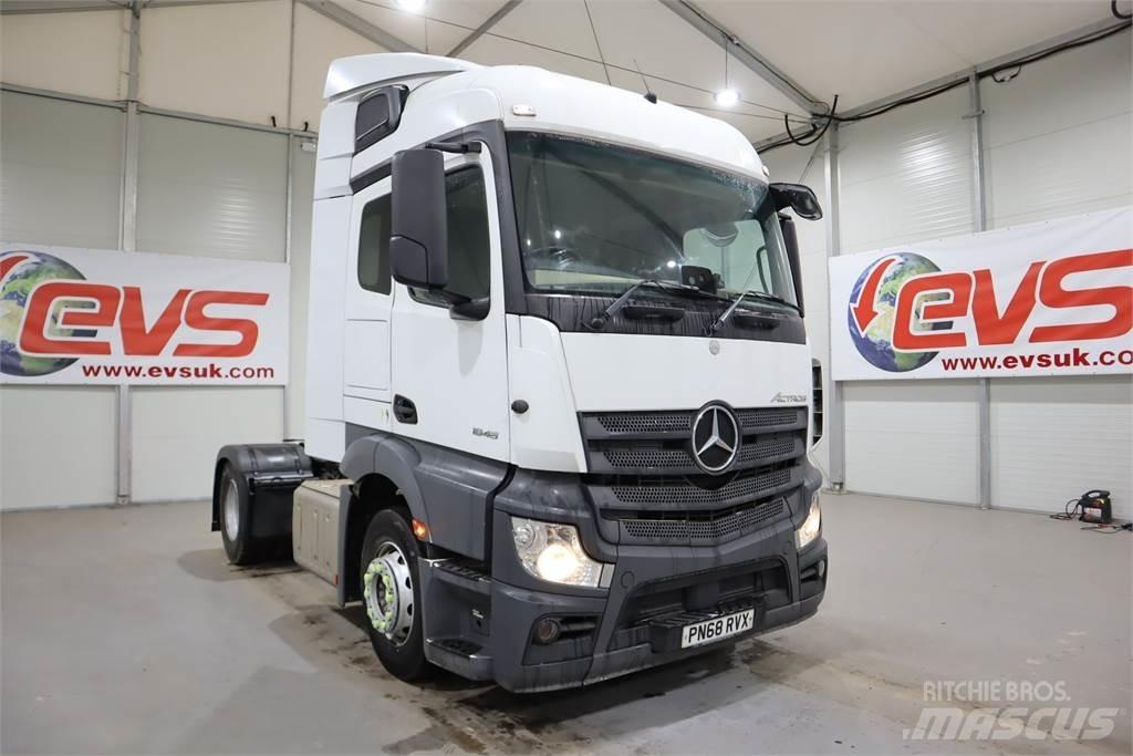 Mercedes-Benz ACTROS 1846 Sadulveokid