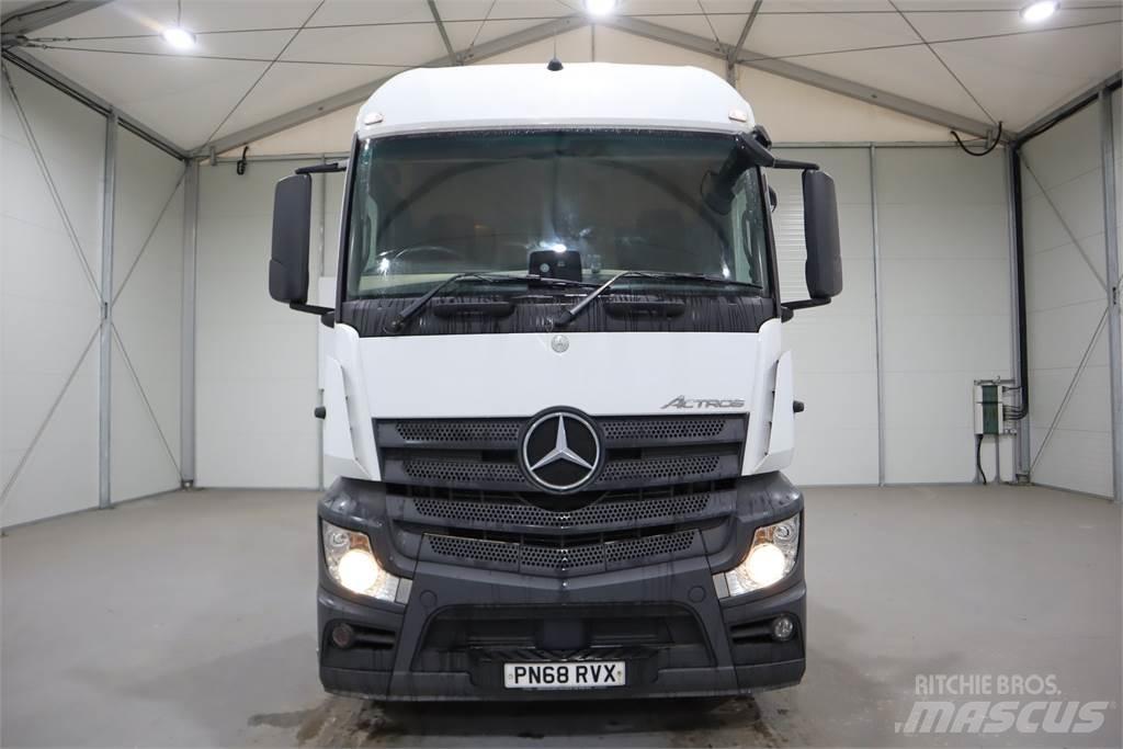 Mercedes-Benz ACTROS 1846 Sadulveokid