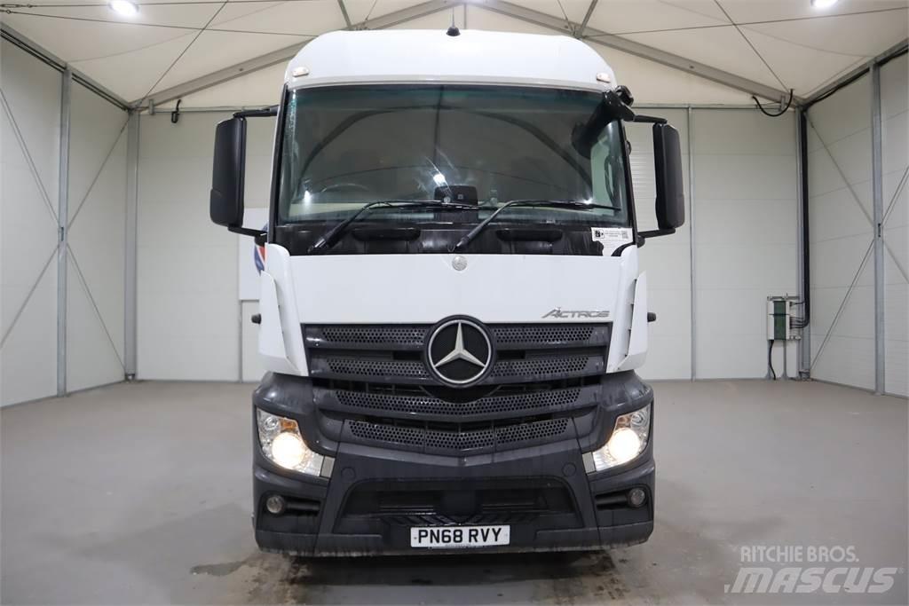 Mercedes-Benz ACTROS 1846 Sadulveokid