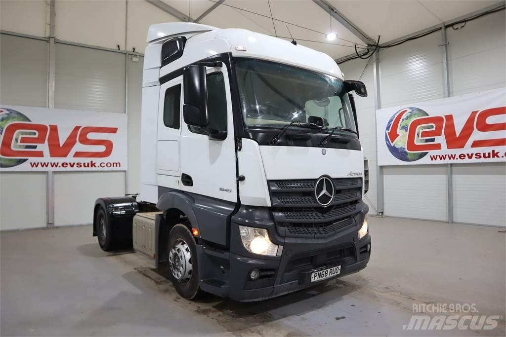 Mercedes-Benz ACTROS 1846 Sadulveokid