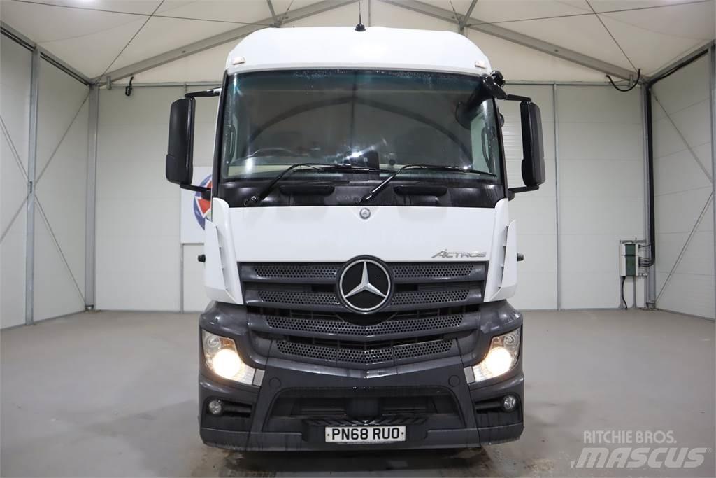 Mercedes-Benz ACTROS 1846 Sadulveokid