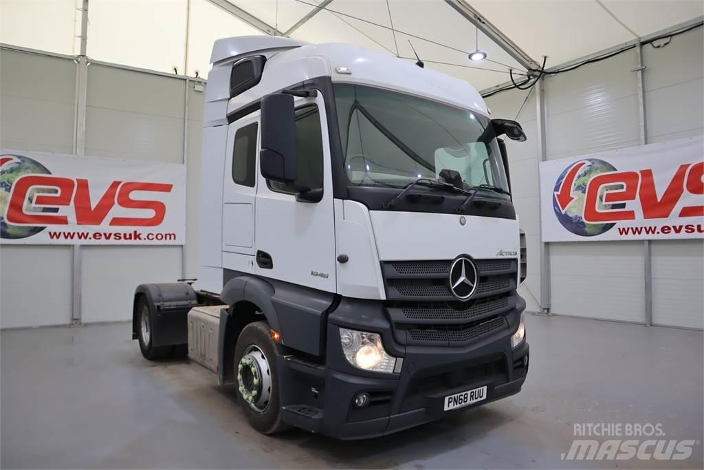 Mercedes-Benz ACTROS 1846 Sadulveokid