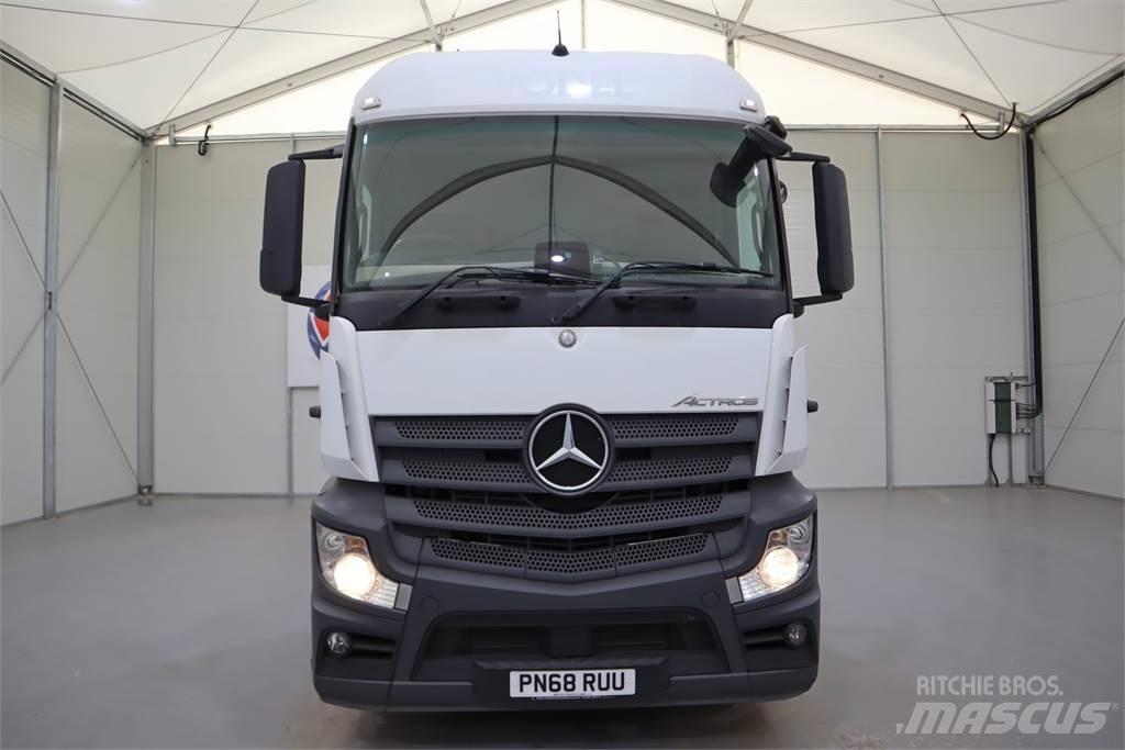 Mercedes-Benz ACTROS 1846 Sadulveokid
