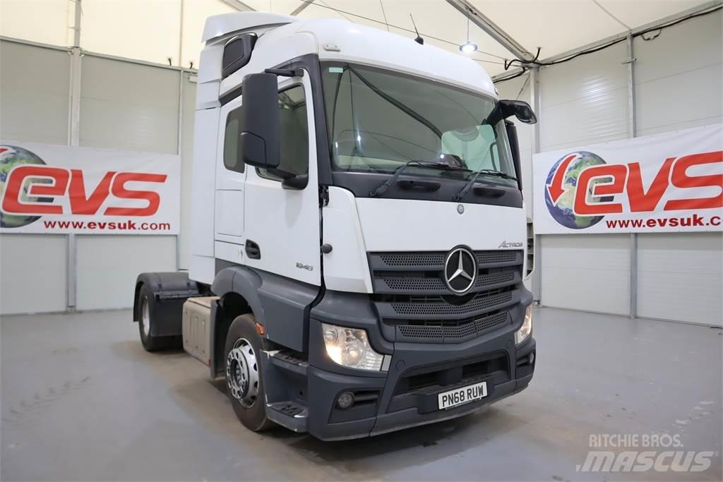 Mercedes-Benz ACTROS 1846 Sadulveokid
