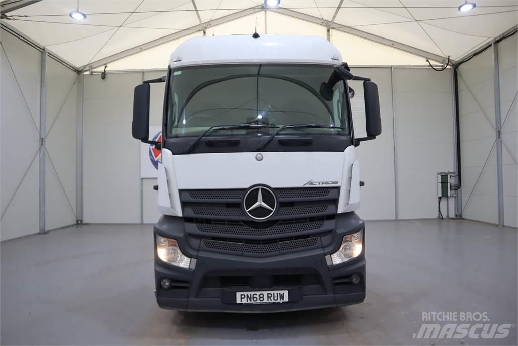 Mercedes-Benz ACTROS 1846 Sadulveokid