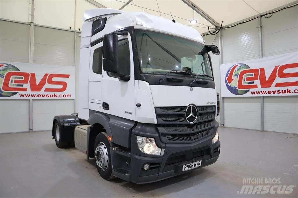 Mercedes-Benz ACTROS 1846 Sadulveokid