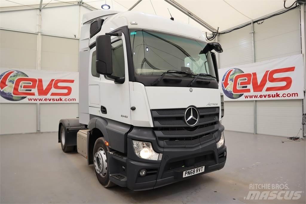 Mercedes-Benz ACTROS 1846 Sadulveokid