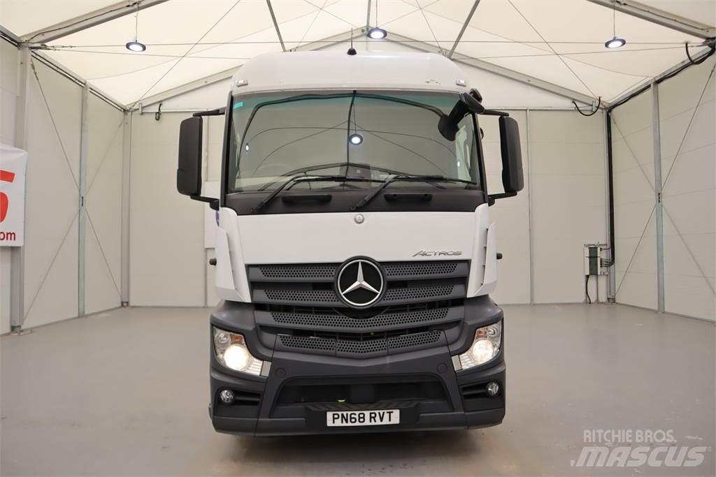 Mercedes-Benz ACTROS 1846 Sadulveokid