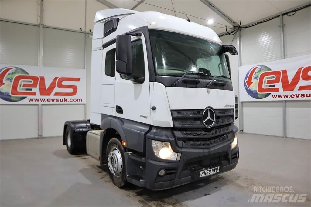 Mercedes-Benz ACTROS 1846 Sadulveokid