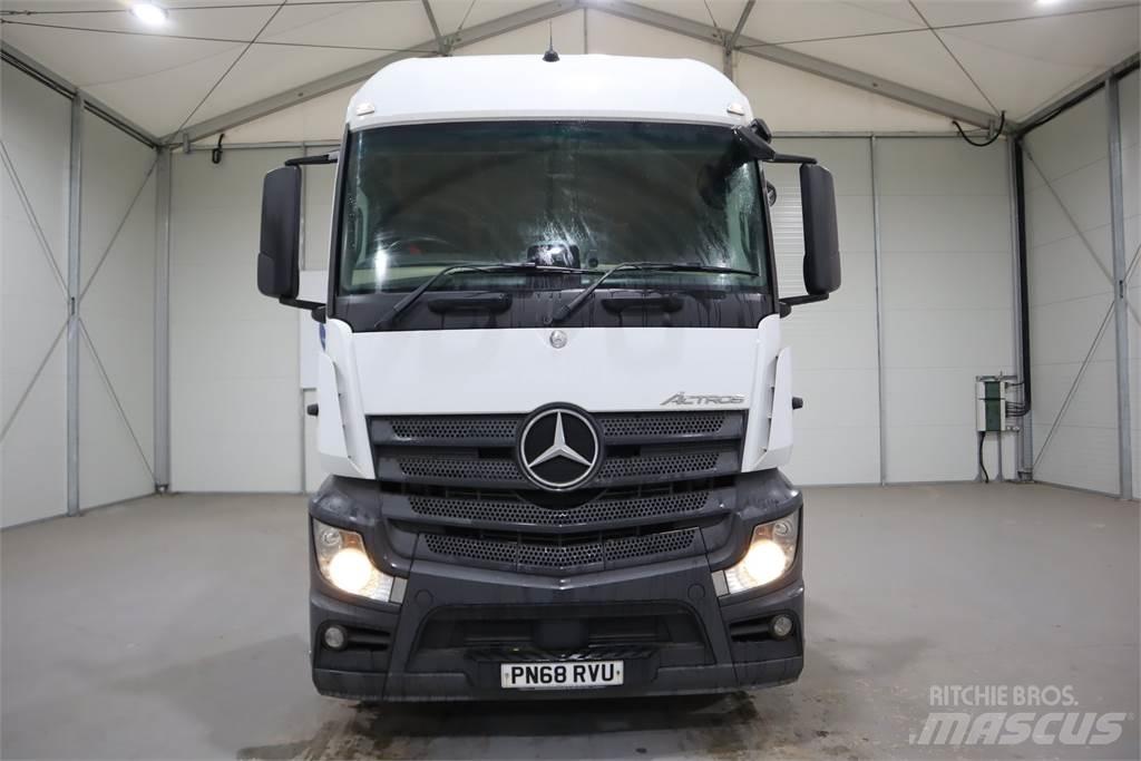 Mercedes-Benz ACTROS 1846 Sadulveokid