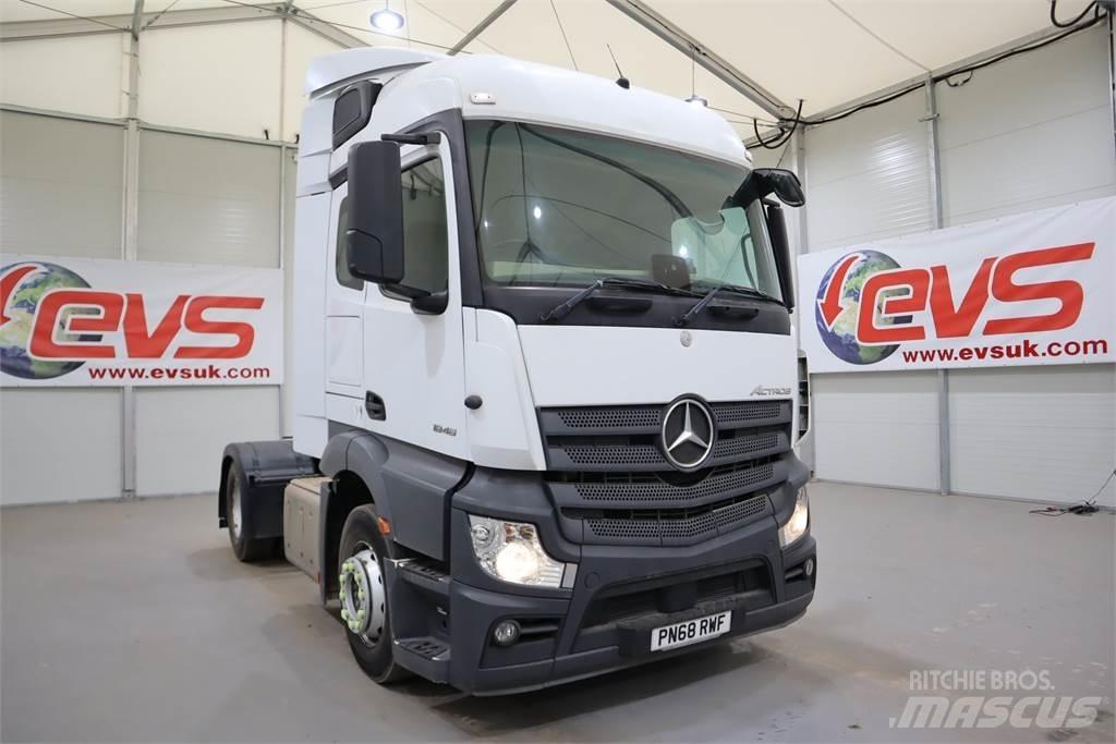 Mercedes-Benz ACTROS 1846 Sadulveokid