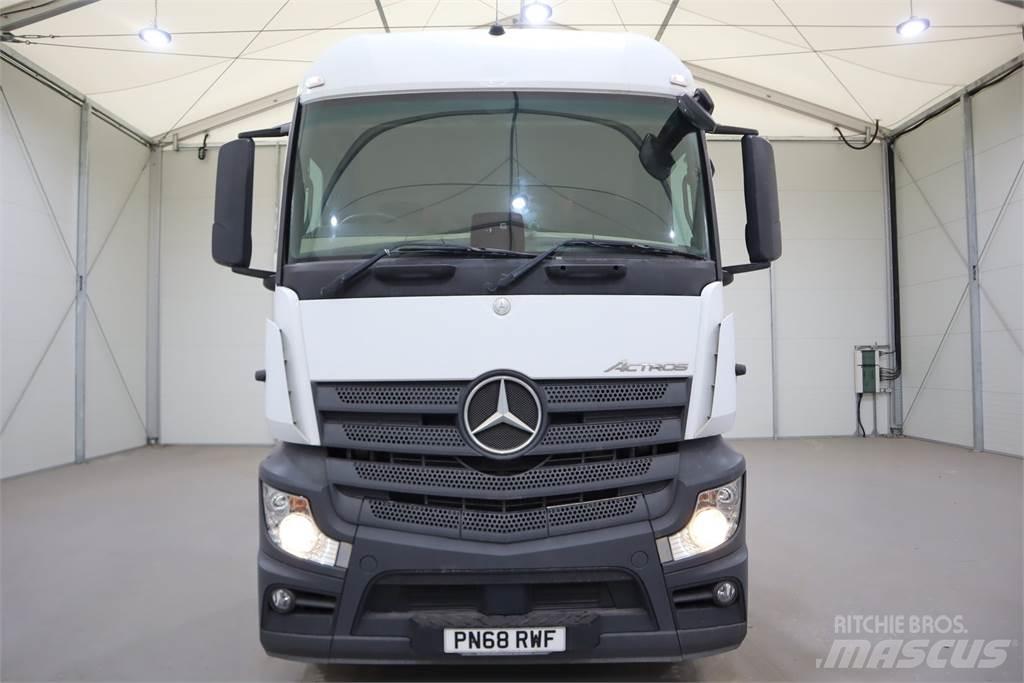 Mercedes-Benz ACTROS 1846 Sadulveokid