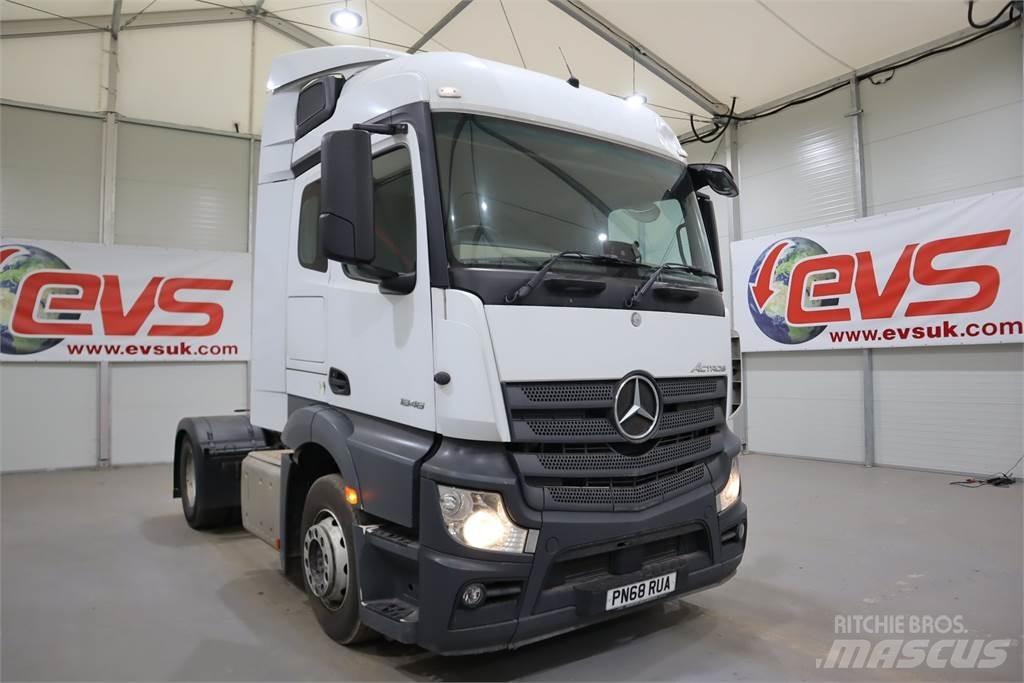 Mercedes-Benz ACTROS 1846 Sadulveokid