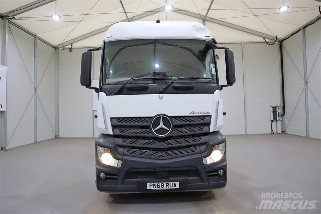 Mercedes-Benz ACTROS 1846 Sadulveokid