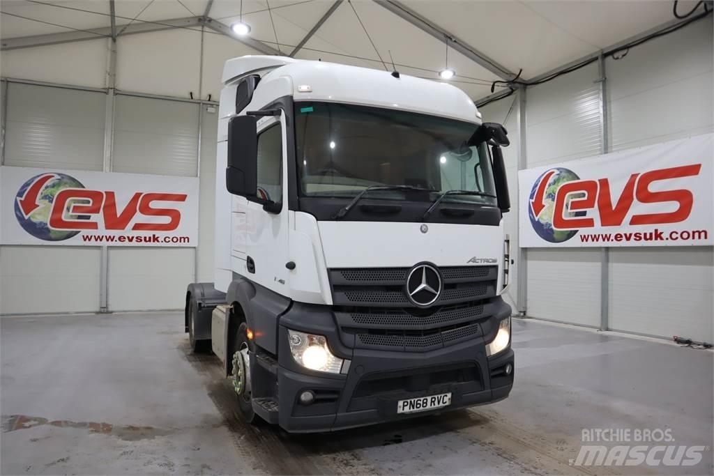 Mercedes-Benz ACTROS 1846 Sadulveokid