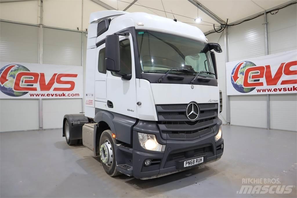 Mercedes-Benz ACTROS 1846 Sadulveokid