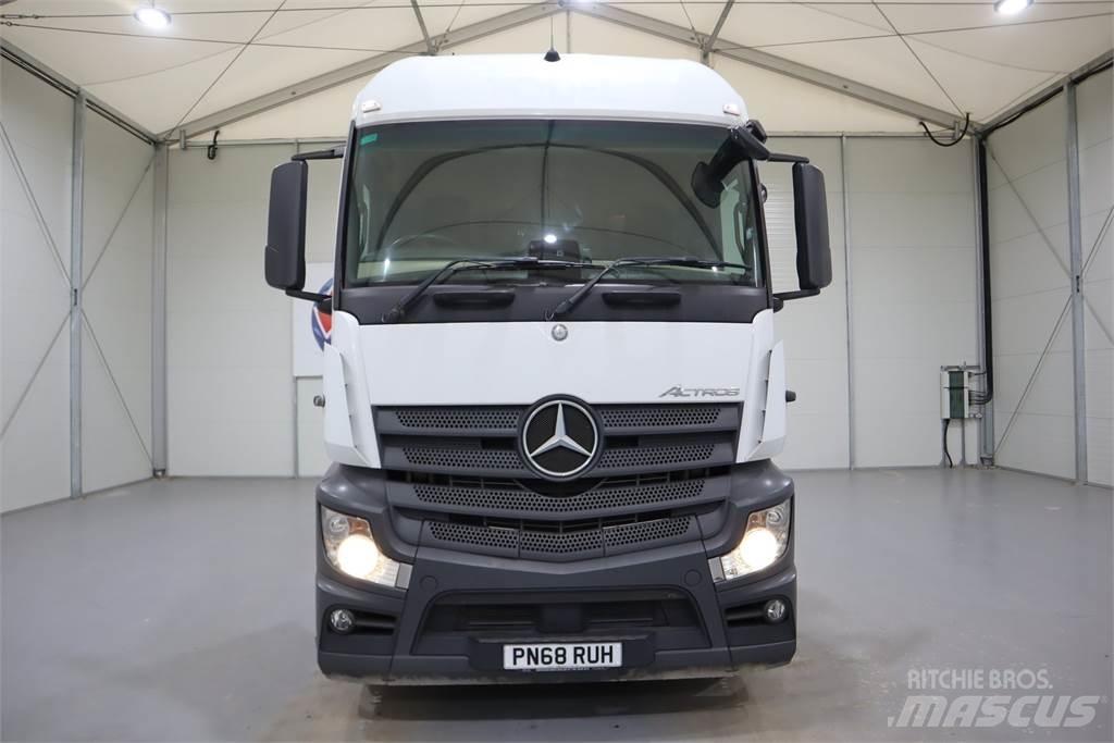 Mercedes-Benz ACTROS 1846 Sadulveokid