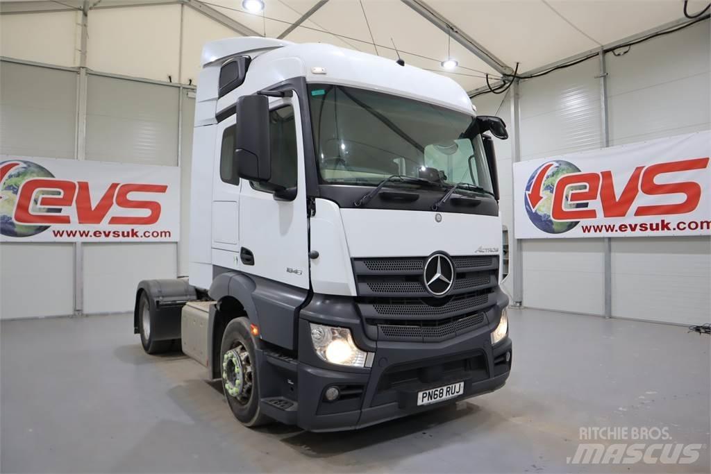 Mercedes-Benz ACTROS 1846 Sadulveokid