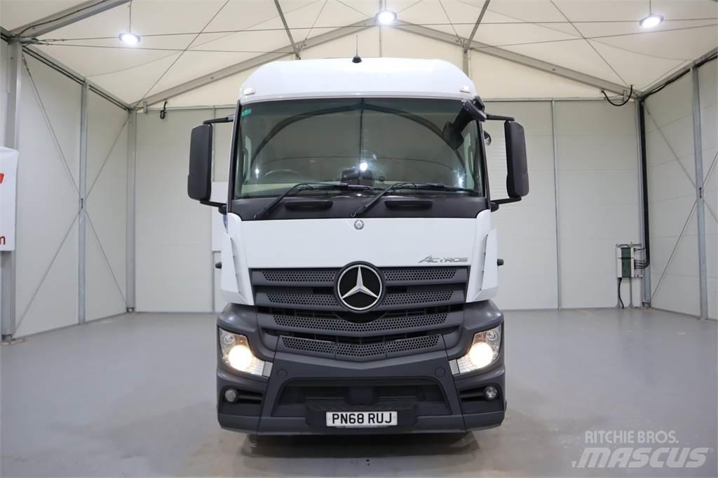Mercedes-Benz ACTROS 1846 Sadulveokid