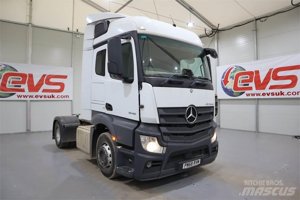 Mercedes-Benz ACTROS 1846 Sadulveokid