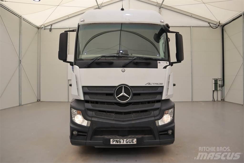Mercedes-Benz ACTROS 1846 Sadulveokid