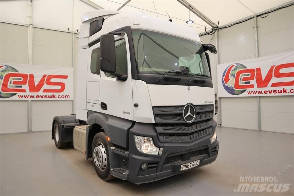 Mercedes-Benz ACTROS 1846 Sadulveokid