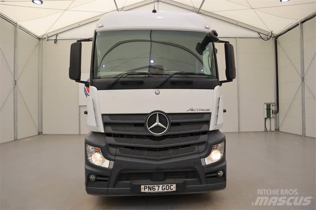 Mercedes-Benz ACTROS 1846 Sadulveokid