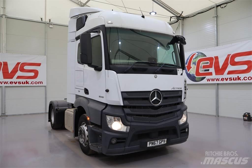 Mercedes-Benz ACTROS 1846 Sadulveokid